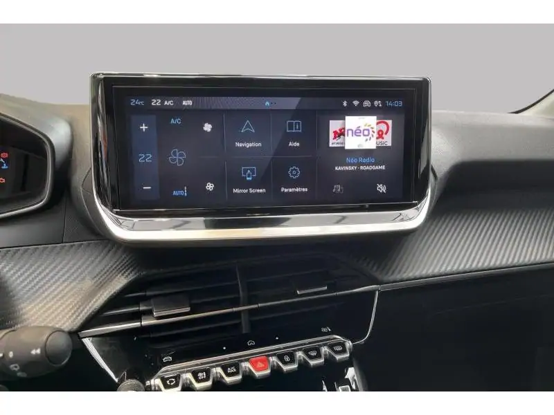 VEHICLE__CONDITION_SERVICE Peugeot 208 ALLURE WHITE 13