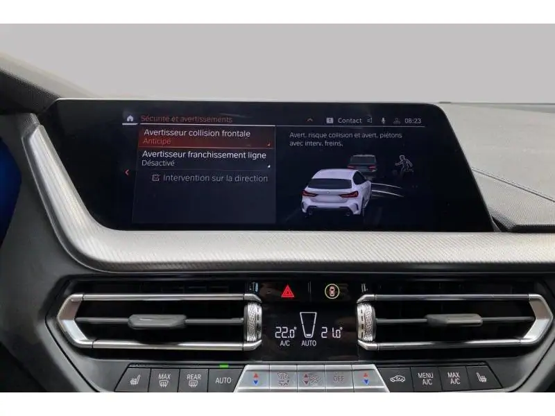 Occasion BMW Serie 1 118 CV BVA SPORT WHITE 39