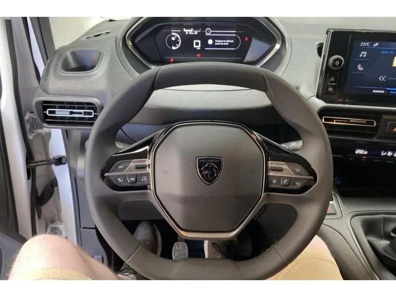 Démo Peugeot Partner ST LIGHT* Mirrorscreen Plancher bois WHITE 12