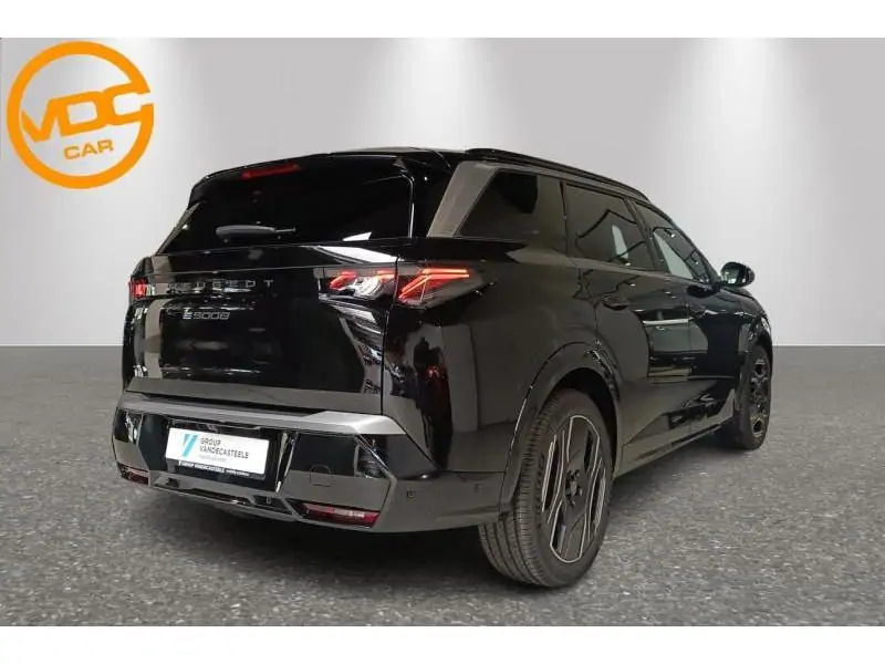 VEHICLE__CONDITION_SERVICE Peugeot 5008 First Editon GT  vrij 10/2025 BLACK 3