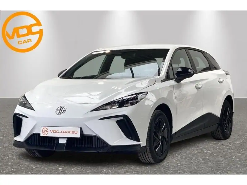 Occasion MG MG4 STANDARD 51 kWh WHITE 1