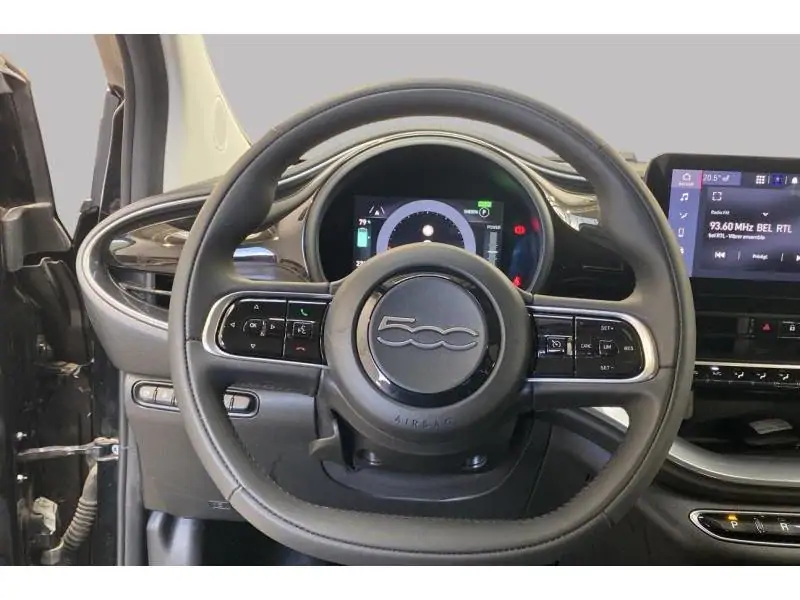Occasion Fiat 500e 118 ICON 42 kWh BLACK 12