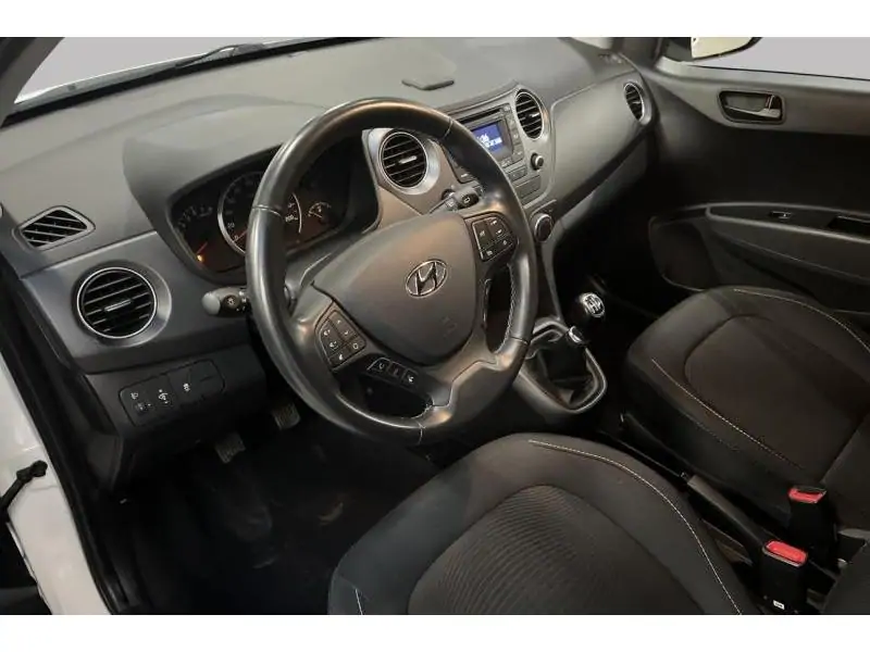 Occasion Hyundai i10 Go! WHITE 9