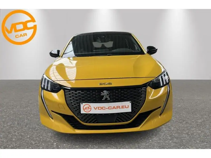 Occasion Peugeot 208 gt YELLOW 5