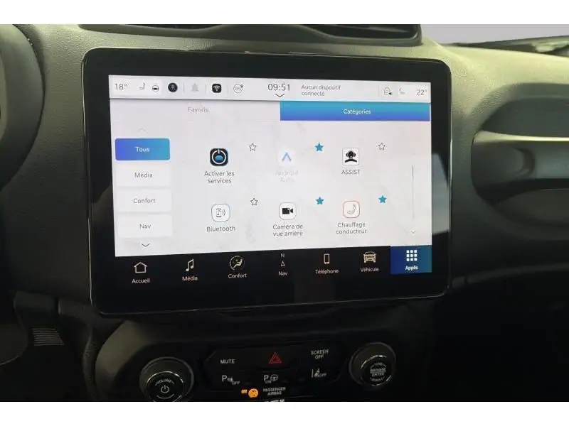 Occasion Jeep Renegade NORTH STAR BLUE 13