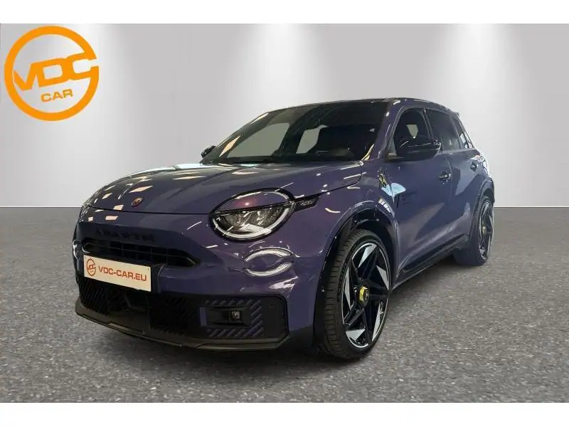 VEHICLE__CONDITION_SERVICE Abarth 600e Scorpionissima PURPLE 1