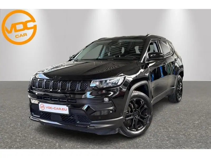 Occasion Jeep Compass E-Hybrid My22 Night Eagle BLACK 1