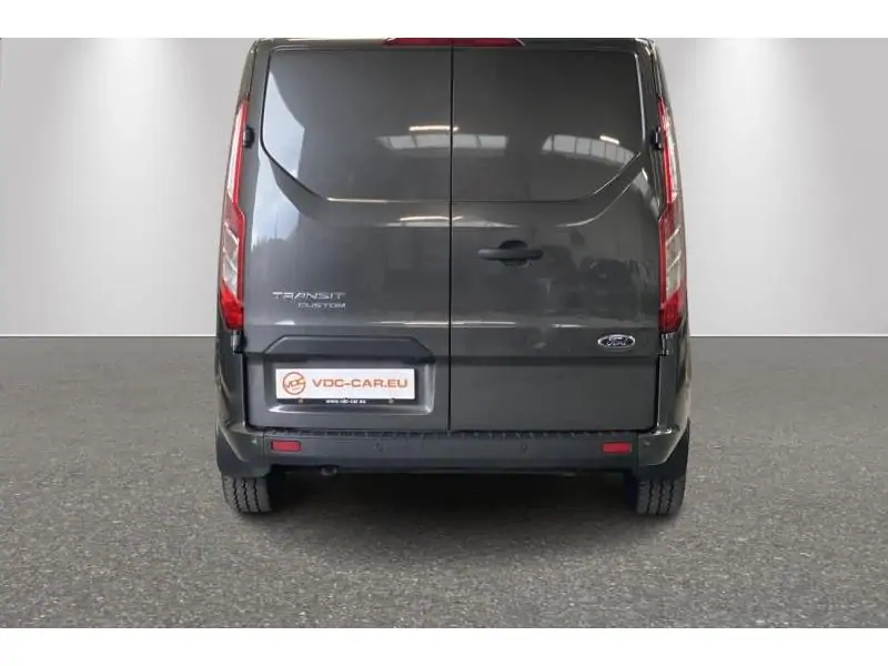 Occasion Ford Transit Custom DOUBLE CABINE GREY 7