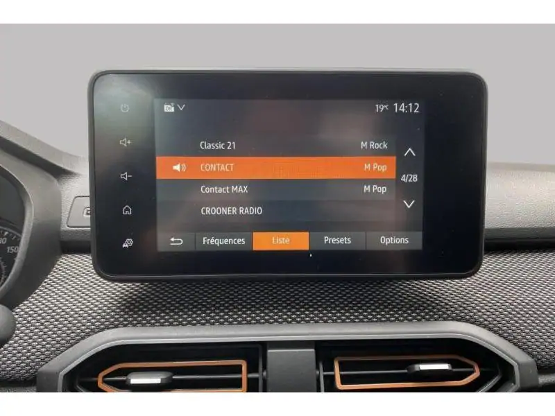 Occasion Dacia Sandero Expression ORANGE 14