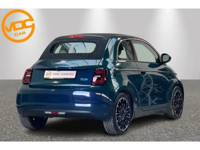 Occasion Fiat 500 C LA PRIMA 42 kWh GREEN 3
