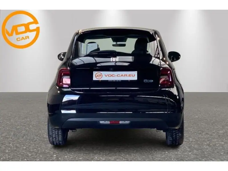 Occasion Fiat 500e ICON 42KWh BLACK 7