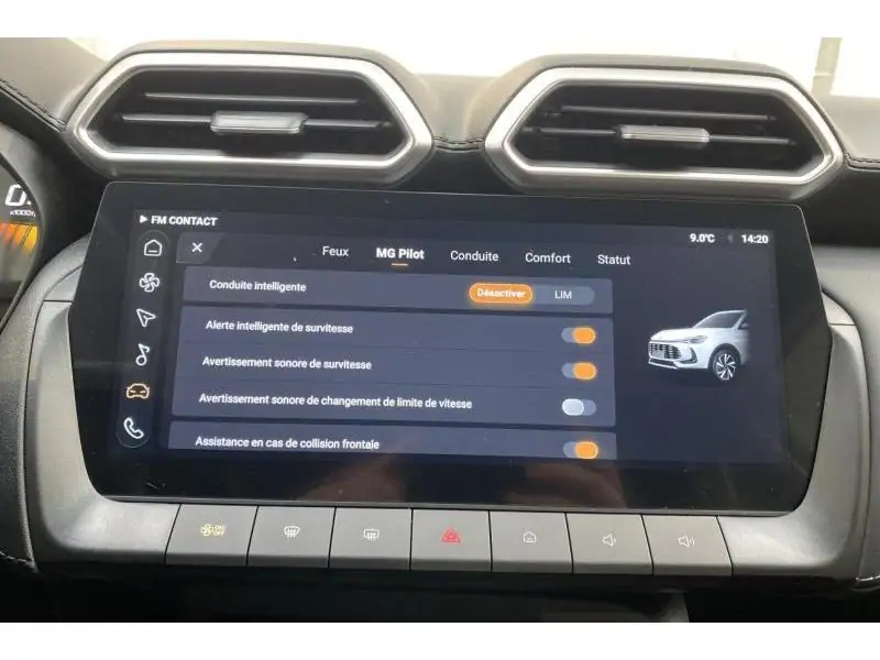 Occasion MG ZS ICE COMFORT LUXURY WHITE 28