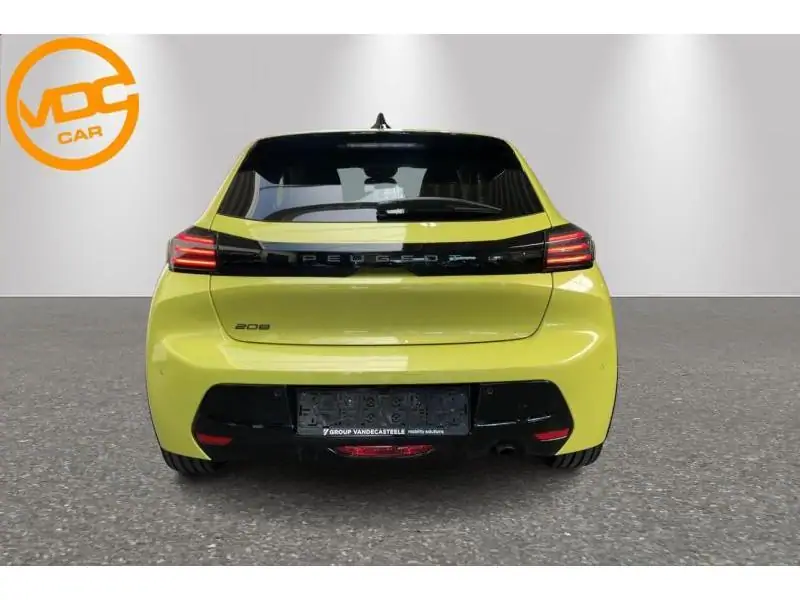 VEHICLE__CONDITION_SERVICE Peugeot 208 ENVY YELLOW 7