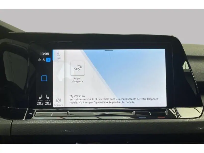 Occasion Volkswagen Golf VIII GTE - 245 PK WHITE 32