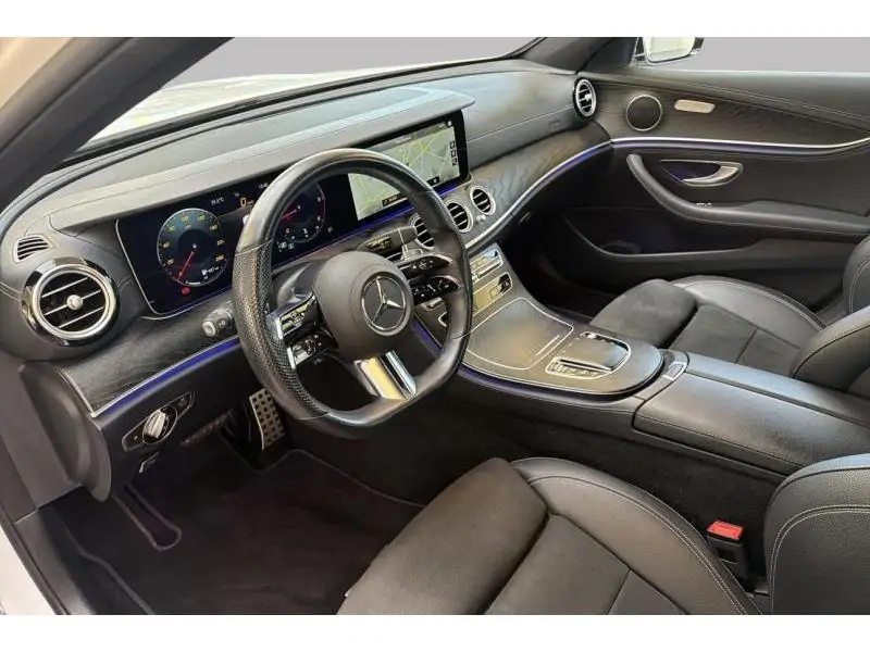 Occasion Mercedes-Benz E 200 amg pack WHITE 9