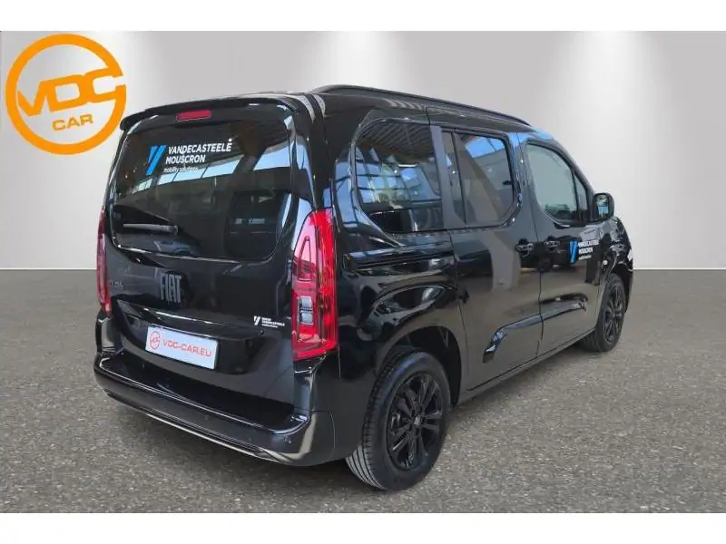 Occasion Fiat Qubo SMALL BLACK 3