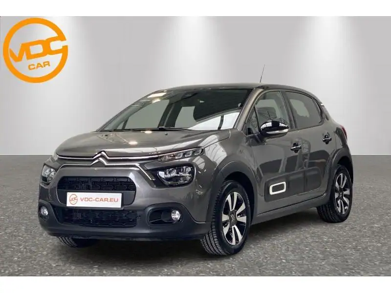Occasion Citroen C3 Shine - 110 pk GREY 1
