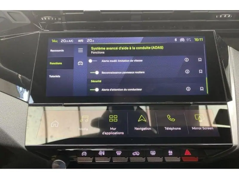 Occasion Peugeot 308 GT MHEV* GPS Caméra GREY 36