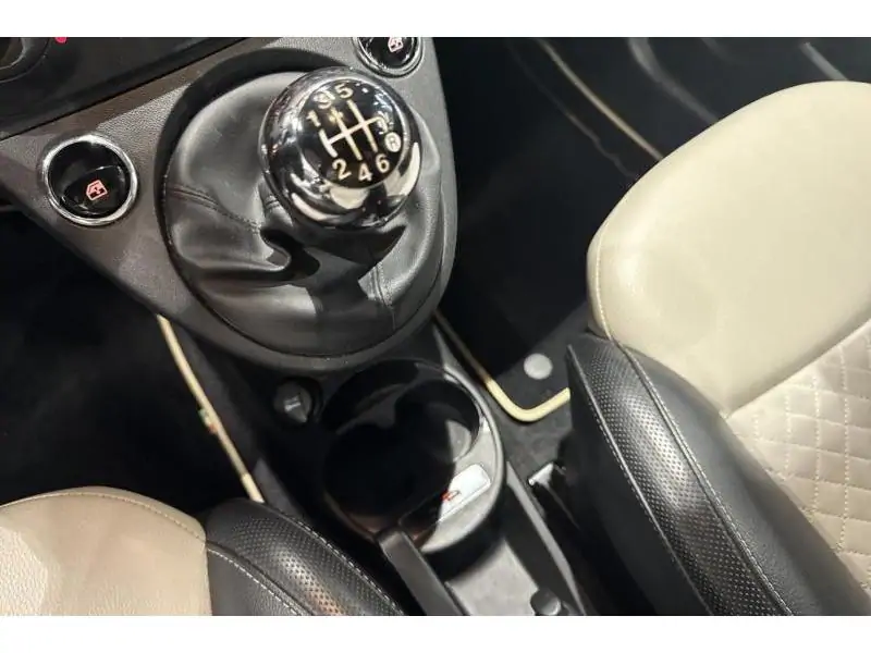 Occasion Fiat 500 C cabriolet BEIGE 16