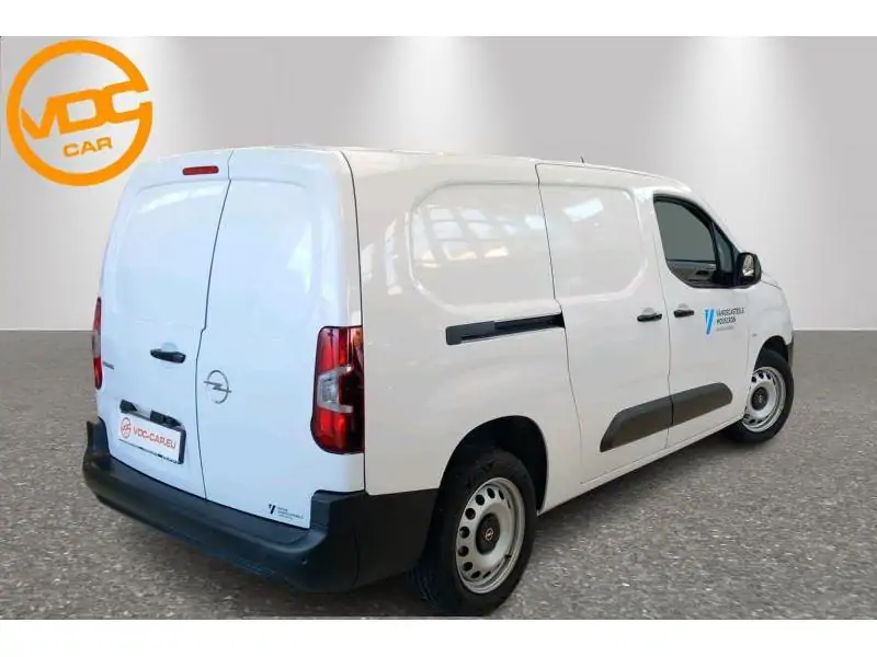 Démo Opel Combo CARGO L1H1 LIGHT WHITE 5
