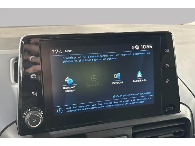 Occasion Peugeot Rifter Allure - Camera GREY 21