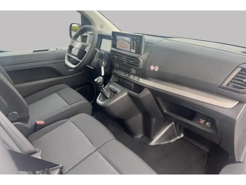 Démo Opel Vivaro FOURGON WHITE 2