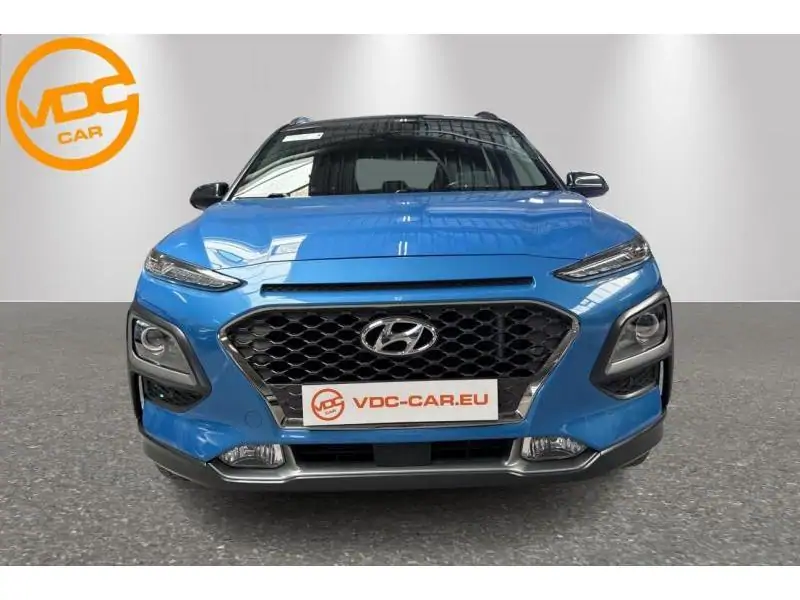 Occasion Hyundai Kona SUV MANUAL BLUE 5