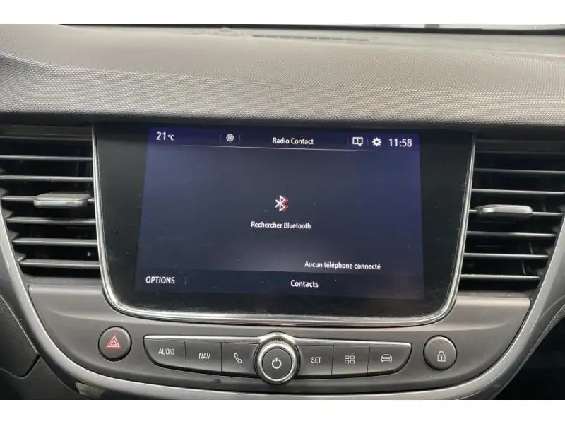 Occasion Opel Crossland X Elegance * GPS Caméra de recul GREY 28