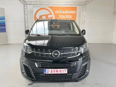 VEHICLE__CONDITION_SERVICE Opel Zafira LIFE Business Elegance 7pl+tab BLACK