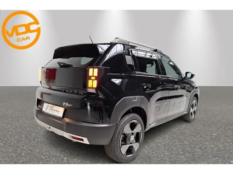 VEHICLE__CONDITION_SERVICE Fiat GRANDE PANDA Hybrid La Prima BLACK 3