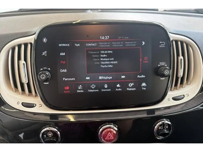 Occasion Fiat 500 HYBRID BLACK 13