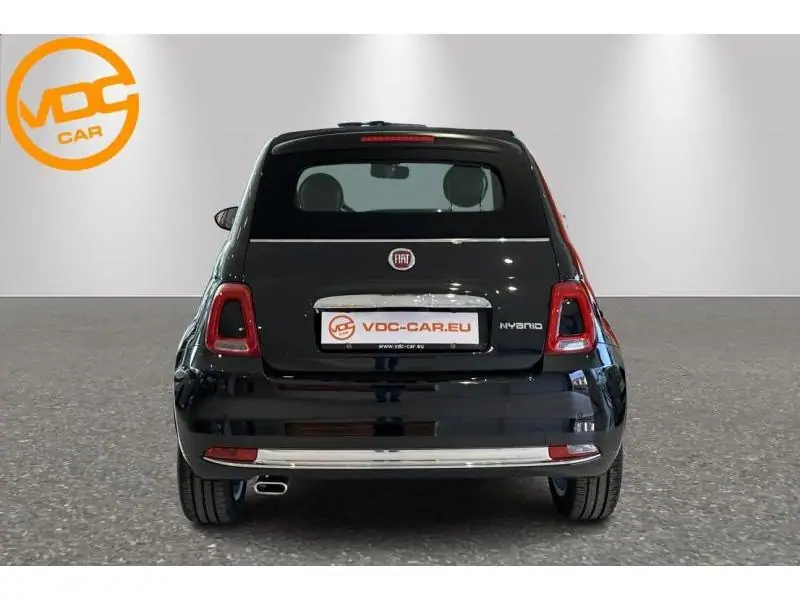 Occasie Fiat 500 C Dolcevita -ApplCarply -Cruise BLACK 7