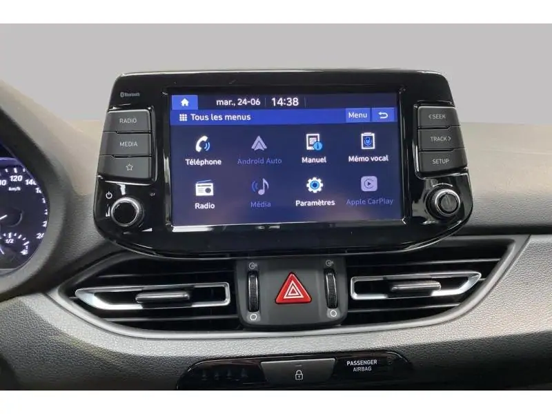 Occasion Hyundai i30 1.0 T-GDI 48V Hybrid BLACK 13