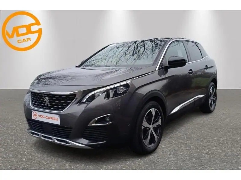 Occasion Peugeot 3008 GT GREY 1