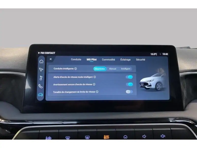 Occasion MG MG3 COMFORT ICE RED 27