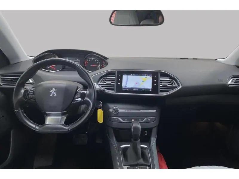 Occasie Peugeot 308 Allure *Cuir-GPS-boite auto* GREY 11