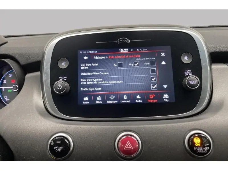 Occasion Fiat 500 X CLUB BLACK 26