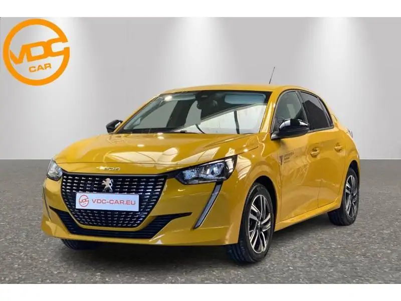 VEHICLE__CONDITION_SERVICE Peugeot 208 Allure 1.2 StopandStart 100ch EA YELLOW 1