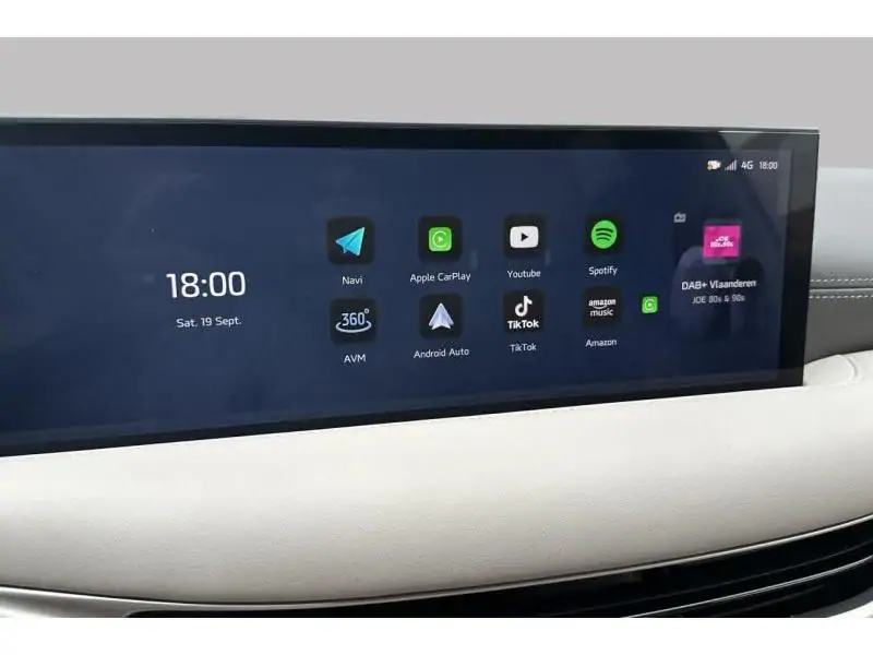 Occasion MG IM 5 100 kWh LONG RANGE RWD BLACK 14