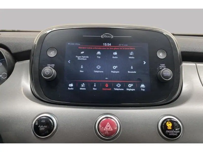 Occasion Fiat 500 X Hybrid Sport WHITE 26