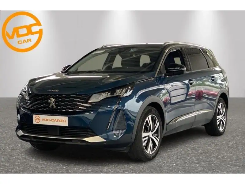 Occasie Peugeot 5008 Allure Pack BLUE 1