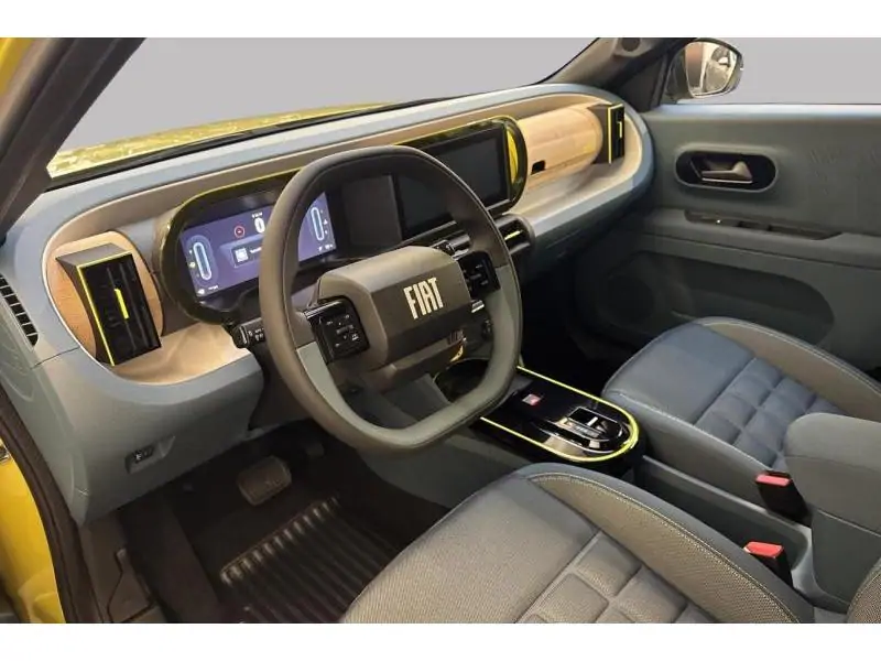 VEHICLE__CONDITION_SERVICE Fiat Panda GRANDE - LA PRIMA YELLOW 9