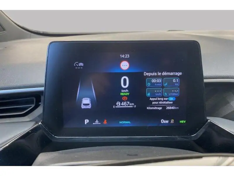 Occasion MG MG3 HYBRID+ LUXURY BLUE 27