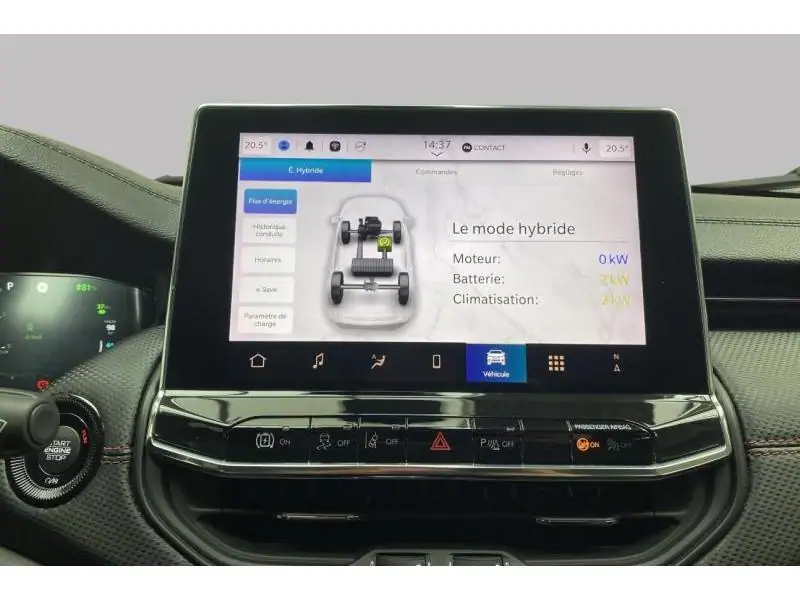 Occasion Jeep Compass TRAILHAWK 4XE PHEV 280 PK PANO BLACK 37