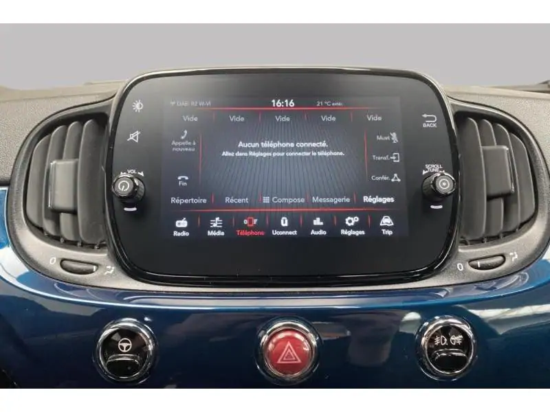 Occasion Fiat 500 Hybrid BLUE 14