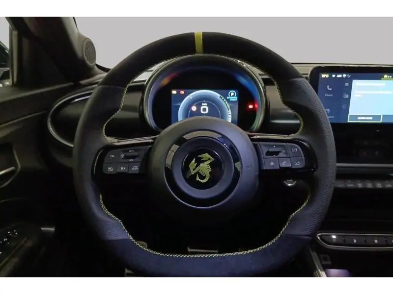 VEHICLE__CONDITION_SERVICE Abarth 600 600E SCORPONISSIMA PURPLE 12