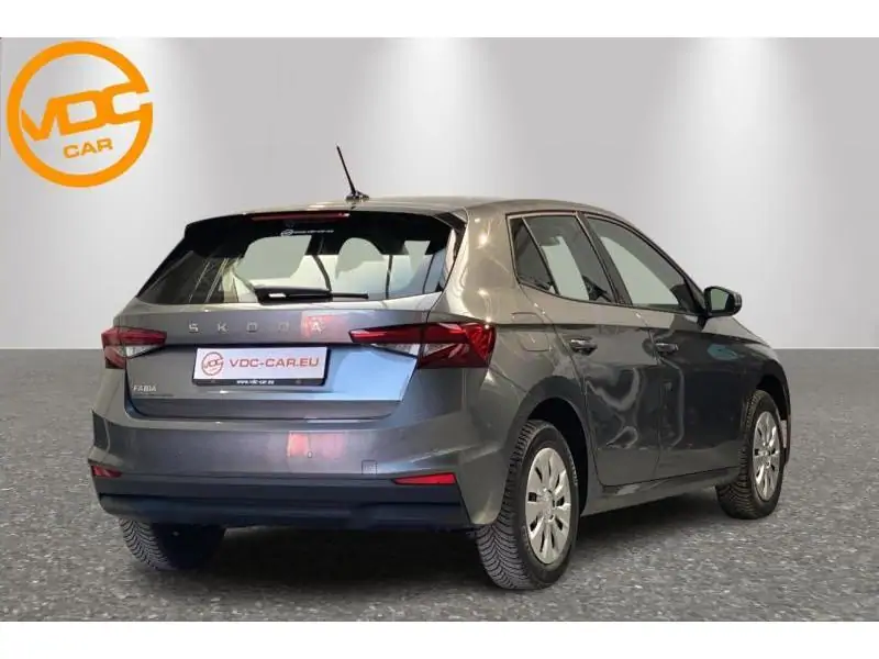 Occasion Skoda Fabia Selection GREY 3