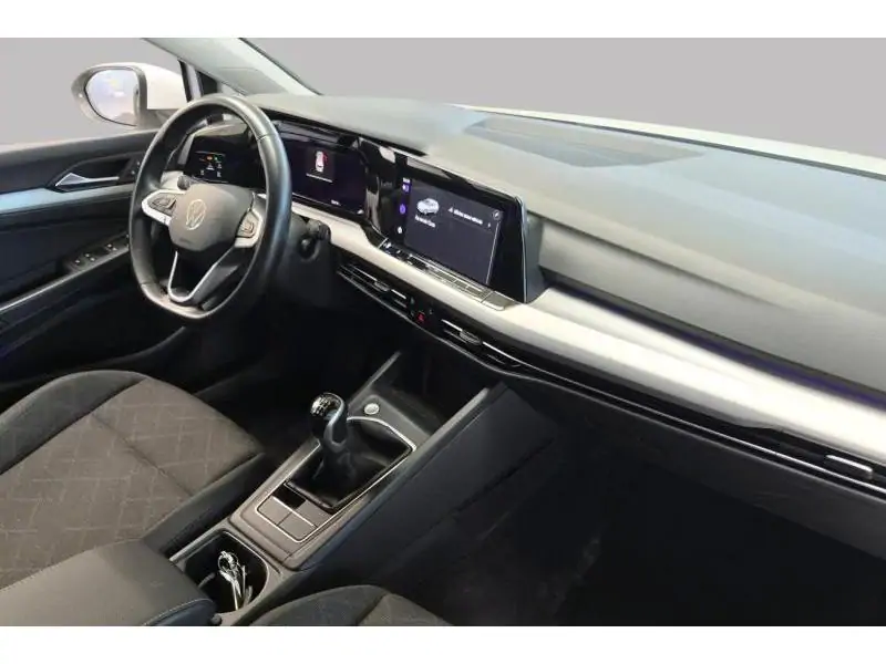 Occasion Volkswagen Golf Variant Berline 1.0 TSI MANUAL WHITE 8