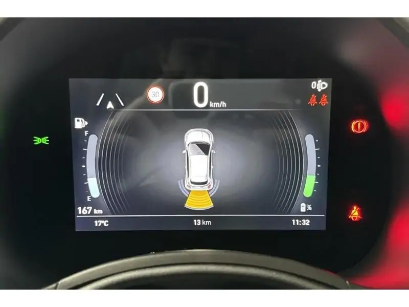 VEHICLE__CONDITION_SERVICE Fiat 500 Hybrid Berline 500Hybrid Torino WHITE 13