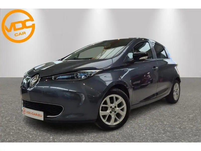 Occasie Renault Zoe ZE40 Electric BATTERY INCLUS BLUE 1